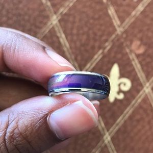 Color changing ring